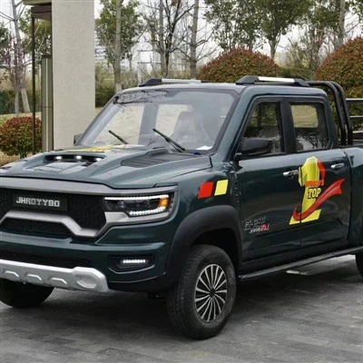 รถกระบะไฟฟ้าสี่ประตู